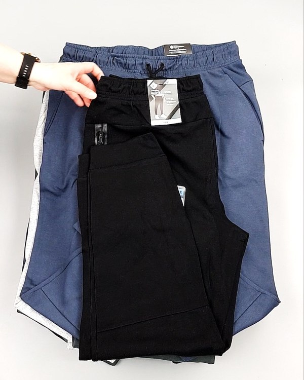 Фотография  276 - Штаны спортивные муж CAN 084#10 кг, ЛОТ №8075 оптом в Саранске и Мордовии