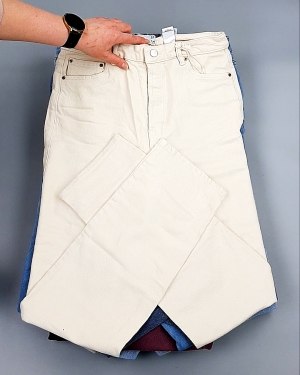 Фотография  884 - Джинсы NEXT Women#10 кг, ЛОТ №8034 оптом в Саранске и Мордовии