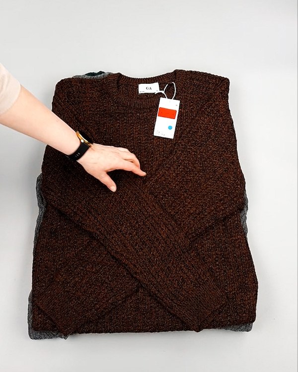 Фотография  818 - Джемпера мужские C&A 025#7 кг, ЛОТ №7889 оптом в Саранске и Мордовии