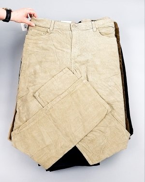 Фотография  165 - Брюки вельветовые м/ж C&A 025#10 кг, ЛОТ №8031 оптом в Саранске и Мордовии