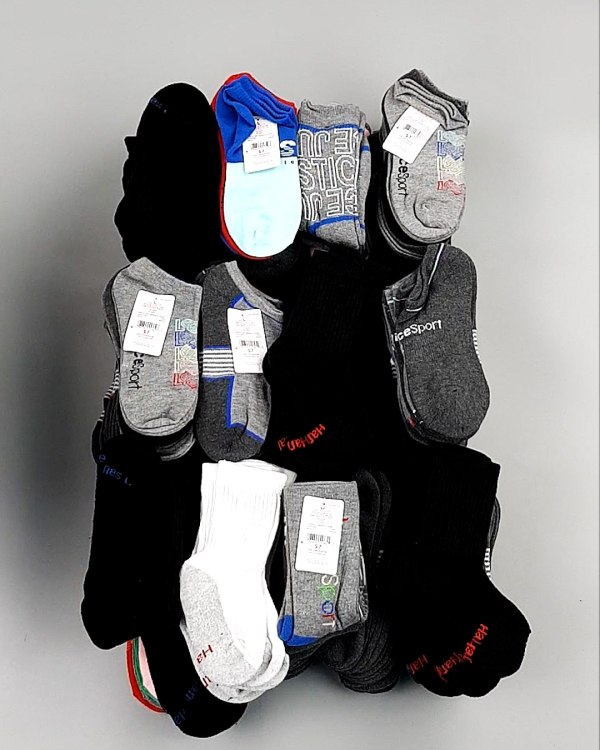 Фотография  688 - Носки дети лето CAN 084#5 кг, ЛОТ №8001 оптом в Саранске и Мордовии