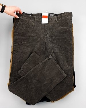 Фотография  751 - Брюки вельветовые м/ж C&A 025#10 кг, ЛОТ №7902 оптом в Саранске и Мордовии