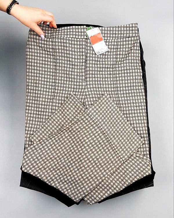 Фотография  395 - Брюки женские зима C&A 025#10 кг оптом в Саранске и Мордовии