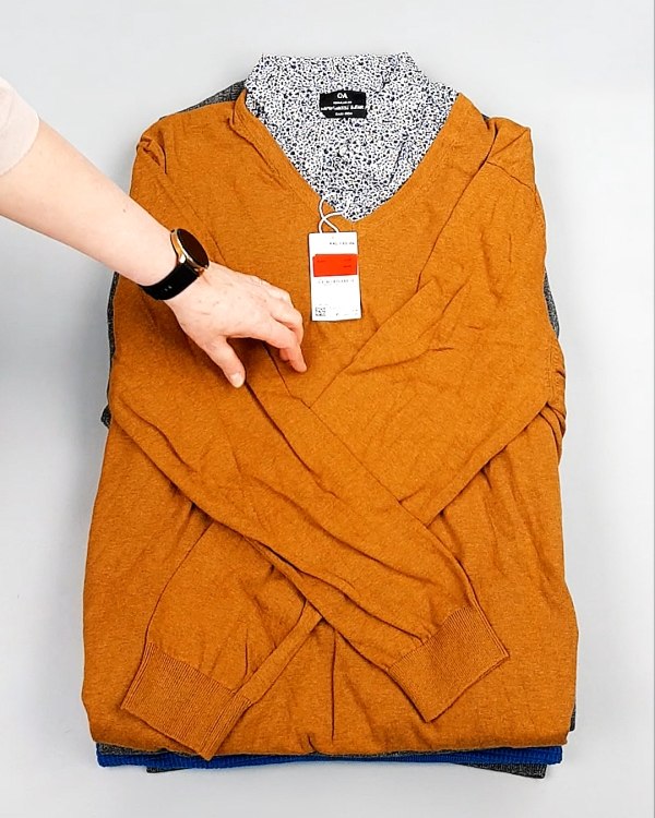 Фотография  865 - Джемпера легкие мужские C&A 025#7 кг, ЛОТ №7876 оптом в Саранске и Мордовии