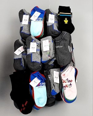 Фотография  856 - Носки дети лето CAN 084#5 кг оптом в Саранске и Мордовии