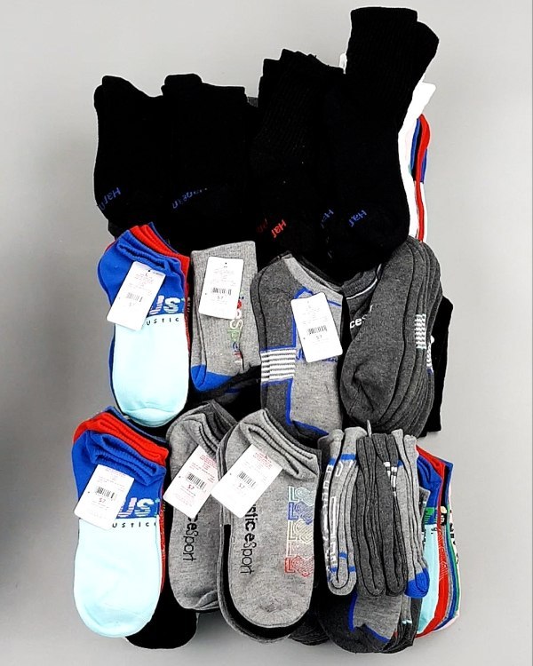 Фотография  169 - Носки дети лето CAN 084#5 кг, ЛОТ №8000 оптом в Саранске и Мордовии