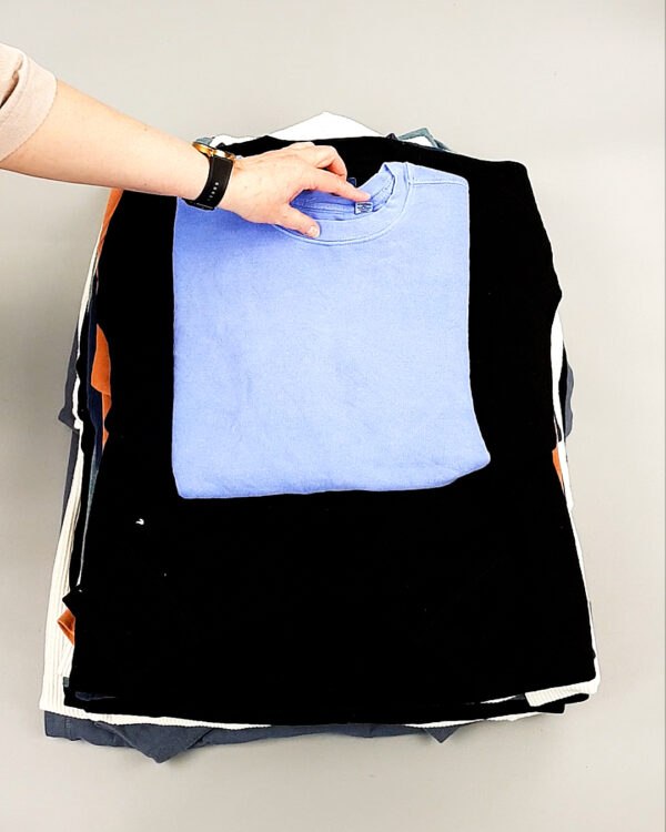 Фотография  386 - Толстовки муж BLUE CAN 084#10 кг, ЛОТ №8106 оптом в Саранске и Мордовии