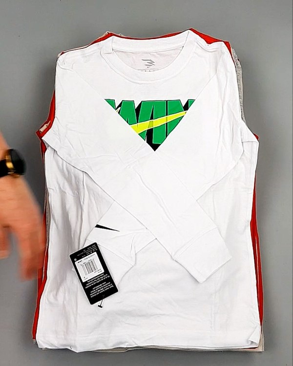 Фотография  395 - Тонковки детские NIKE CAN 084#5 кг, ЛОТ №7971 оптом в Саранске и Мордовии