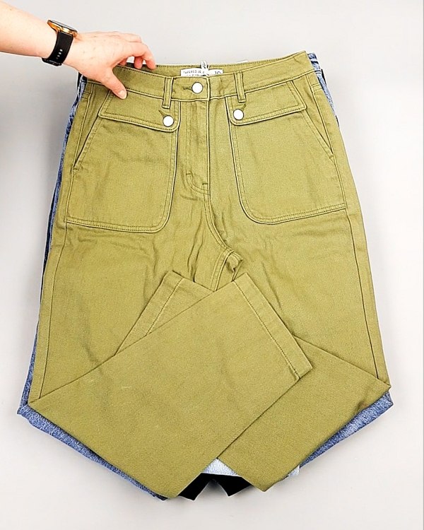 Фотография  676 - Джинсы NEXT Women#10 кг оптом в Саранске и Мордовии