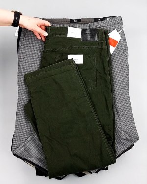 Фотография  195 - Брюки мужские зима C&A 025#10 кг оптом в Саранске и Мордовии