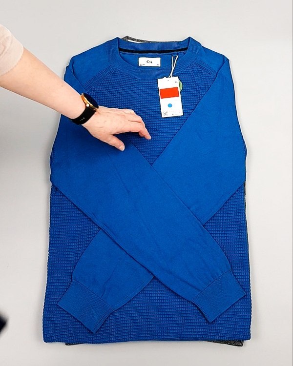 Фотография  400 - Джемпера легкие мужские C&A 025#7 кг, ЛОТ №7876 оптом в Саранске и Мордовии