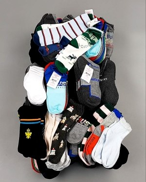 Купить Носки дети лето CAN 084#5 кг, ЛОТ №8001 оптом в Саранске и Мордовии