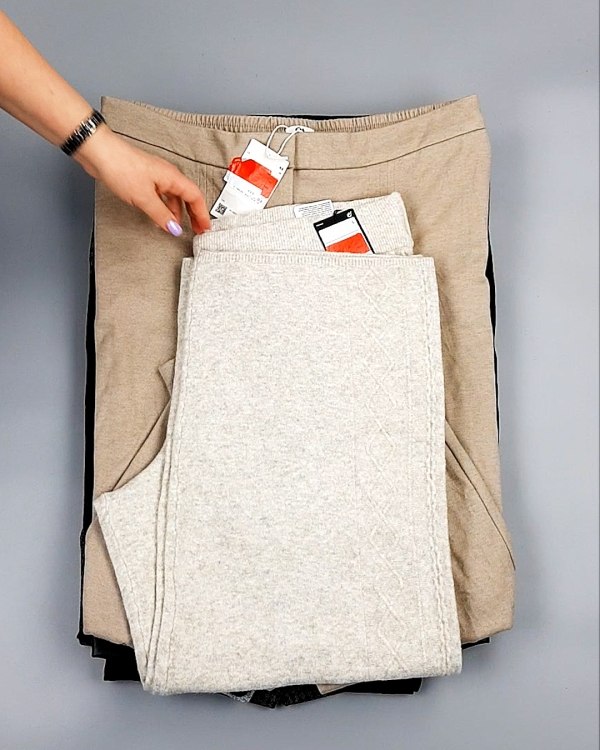 Фотография  459 - Брюки женские зима C&A 025#10 кг, ЛОТ №7911 оптом в Саранске и Мордовии