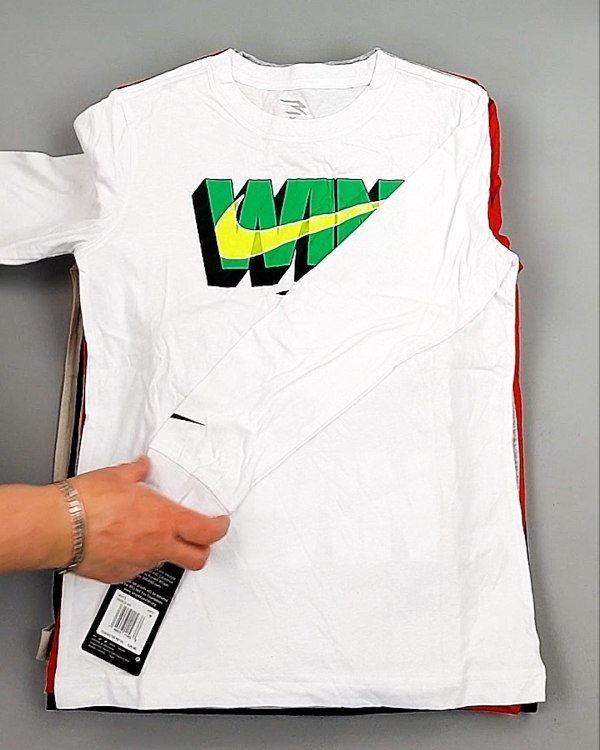 Фотография  504 - Тонковки детские NIKE CAN 084#5 кг, ЛОТ №7969 оптом в Саранске и Мордовии