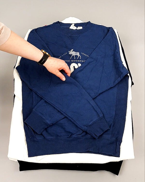 Фотография  966 - Толстовки муж BLUE CAN 084#10 кг оптом в Саранске и Мордовии