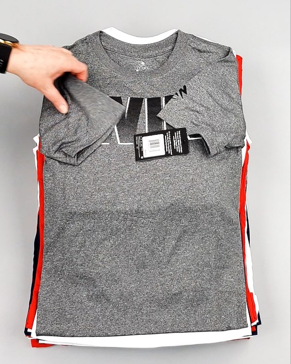 Фотография  818 - Футболки детские NIKE WIN CAN 084#5 кг оптом в Саранске и Мордовии