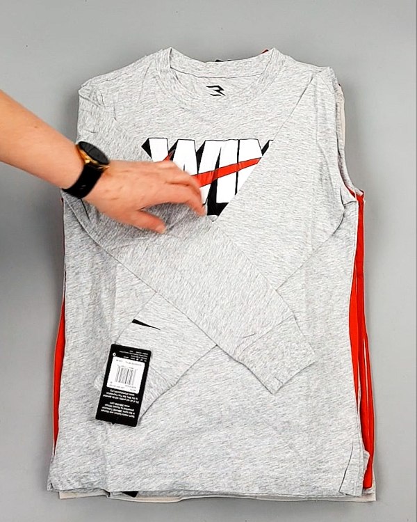 Фотография  572 - Тонковки детские NIKE CAN 084#5 кг, ЛОТ №7971 оптом в Саранске и Мордовии