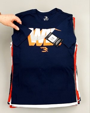 Фотография  394 - Футболки детские NIKE WIN CAN 084#5 кг оптом в Саранске и Мордовии