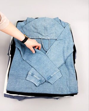 Фотография  492 - Толстовки муж BLUE CAN 084#10 кг, ЛОТ №8106 оптом в Саранске и Мордовии