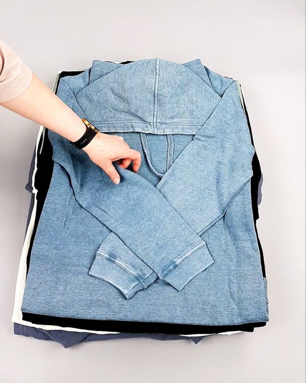 Фотография  376 - Толстовки муж BLUE CAN 084#10 кг, ЛОТ №8106 оптом в Саранске и Мордовии