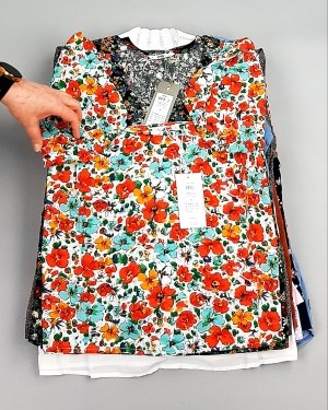 Фотография  270 - Блузки Bestseller 44#5 кг, ЛОТ №8026 оптом в Саранске и Мордовии