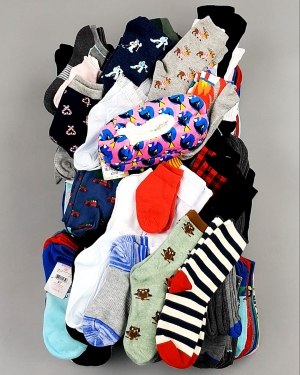 Купить Носки дети лето CAN 084#5 кг, ЛОТ №8000 оптом в Саранске и Мордовии