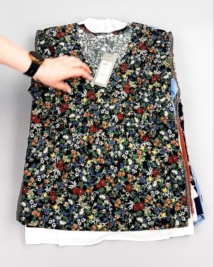 Фотография  848 - Блузки Bestseller 44#5 кг, ЛОТ №8026 оптом в Саранске и Мордовии