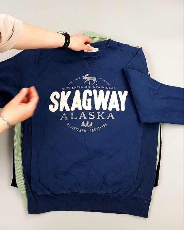 Фотография  492 - Толстовки муж BLUE CAN 084#10 кг, ЛОТ №8105 оптом в Саранске и Мордовии