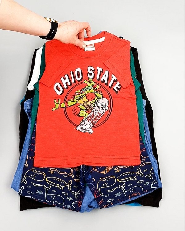 Фотография  412 - KIDS СТОК CAN 084#5 кг, ЛОТ №8006 оптом в Саранске и Мордовии