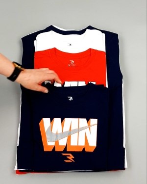 Фотография  512 - Футболки детские NIKE WIN CAN 084#5 кг, ЛОТ №7955 оптом в Саранске и Мордовии