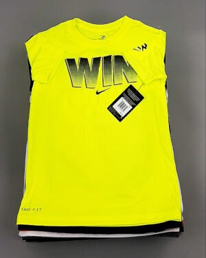 Купить Футболки детские NIKE CAN 084#5 кг, ЛОТ №8299 оптом в Саранске и Мордовии