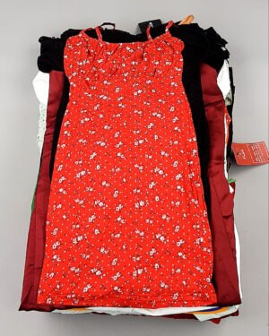 Купить Платья Англия СТОК лето#10 кг, ЛОТ №8326 оптом в Саранске и Мордовии