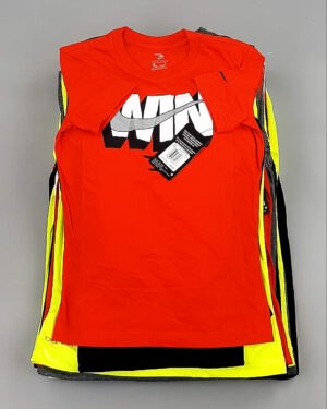 Купить Футболки детские NIKE CAN 084#5 кг, ЛОТ №8301 оптом в Саранске и Мордовии