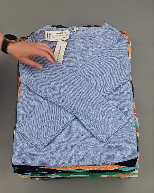 Фотография  546 - TOM TAILOR mix 0424#15 кг оптом в Саранске и Мордовии