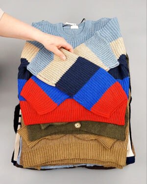 Купить Джемпера Bestseller+DK 035#7 кг, ЛОТ №8258 оптом в Саранске и Мордовии