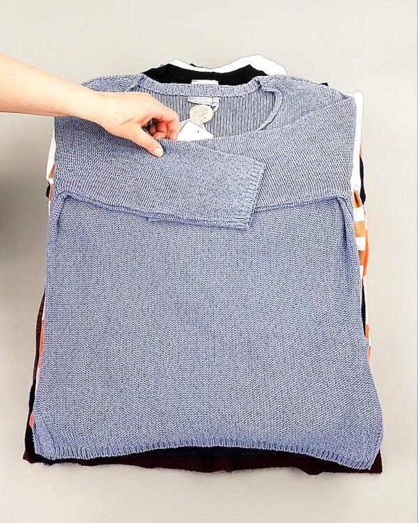 Фотография  527 - Джемпера легкие Bestseller+DK 035#7 кг, ЛОТ №8253 оптом в Саранске и Мордовии