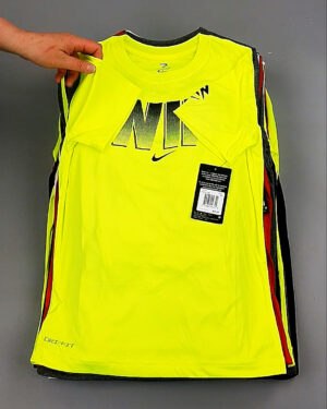 Фотография  608 - Футболки детские NIKE CAN 084#5 кг, ЛОТ №8301 оптом в Саранске и Мордовии