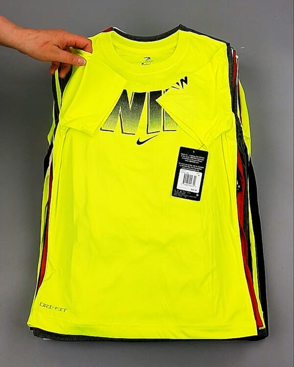 Фотография  396 - Футболки детские NIKE CAN 084#5 кг, ЛОТ №8301 оптом в Саранске и Мордовии