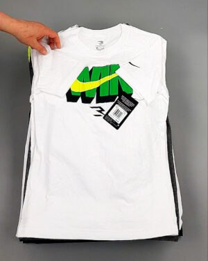 Фотография  812 - Футболки детские NIKE CAN 084#5 кг, ЛОТ №8299 оптом в Саранске и Мордовии