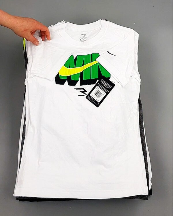 Фотография  970 - Футболки детские NIKE CAN 084#5 кг, ЛОТ №8299 оптом в Саранске и Мордовии