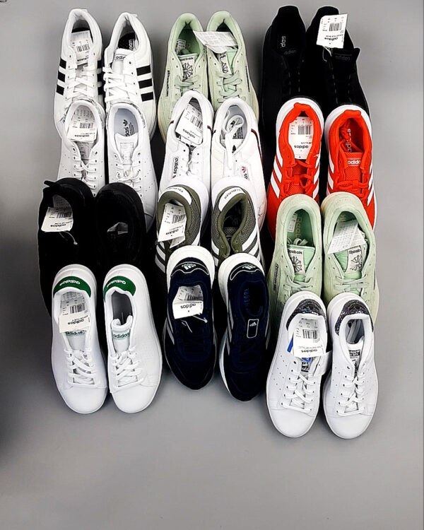 Фотография  833 - Кроссовки Adidas+Reebok#15 шт, ЛОТ №8330 оптом в Саранске и Мордовии