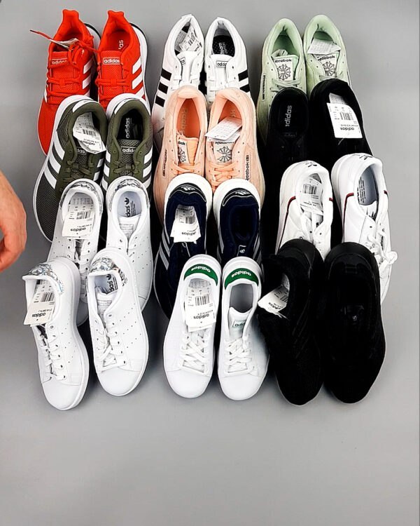 Фотография  235 - Кроссовки Adidas+Reebok#15 шт, ЛОТ №8329 оптом в Саранске и Мордовии