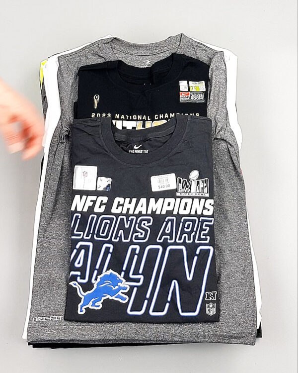 Фотография  685 - Футболки детские NIKE CAN 084#5 кг, ЛОТ №8299 оптом в Саранске и Мордовии