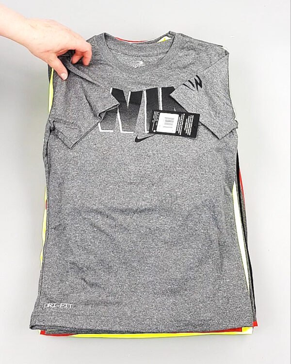 Фотография  520 - Футболки детские NIKE CAN 084#5 кг, ЛОТ №8300 оптом в Саранске и Мордовии