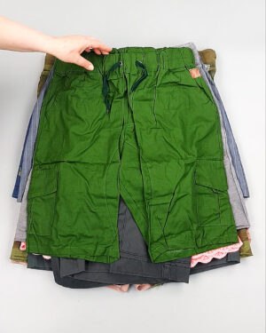 Фотография  501 - Шорты м/ж СТОК CAN 084#5 кг, ЛОТ №8303 оптом в Саранске и Мордовии