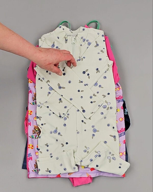 Фотография  901 - Купальники LIDL Kids 114#5 кг, ЛОТ №8377 оптом в Саранске и Мордовии