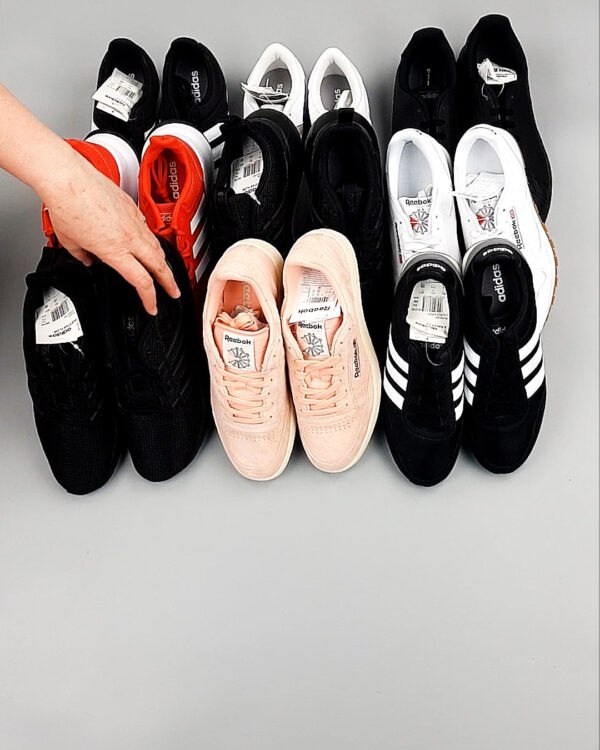 Фотография  273 - Кроссовки Adidas+Reebok#15 шт, ЛОТ №8331 оптом в Саранске и Мордовии