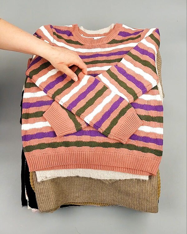 Фотография  886 - Джемпера Bestseller+DK 035#7 кг оптом в Саранске и Мордовии