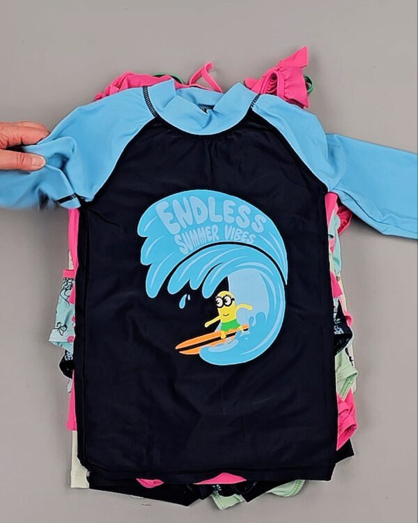 Фотография  981 - Купальники LIDL Kids 114#5 кг, ЛОТ №8373 оптом в Саранске и Мордовии