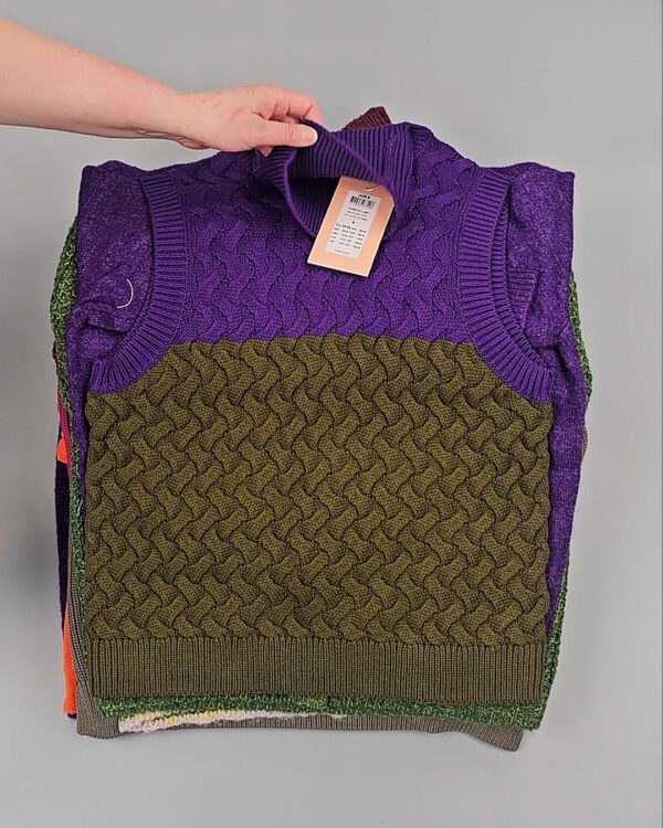 Фотография  230 - Джемпера JJXX 045 #7 кг оптом в Саранске и Мордовии